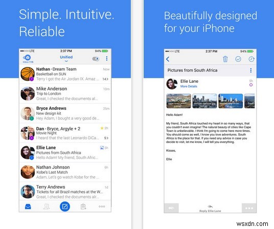 iOS এবং Android এর জন্য সেরা 7 ইমেল অ্যাপ