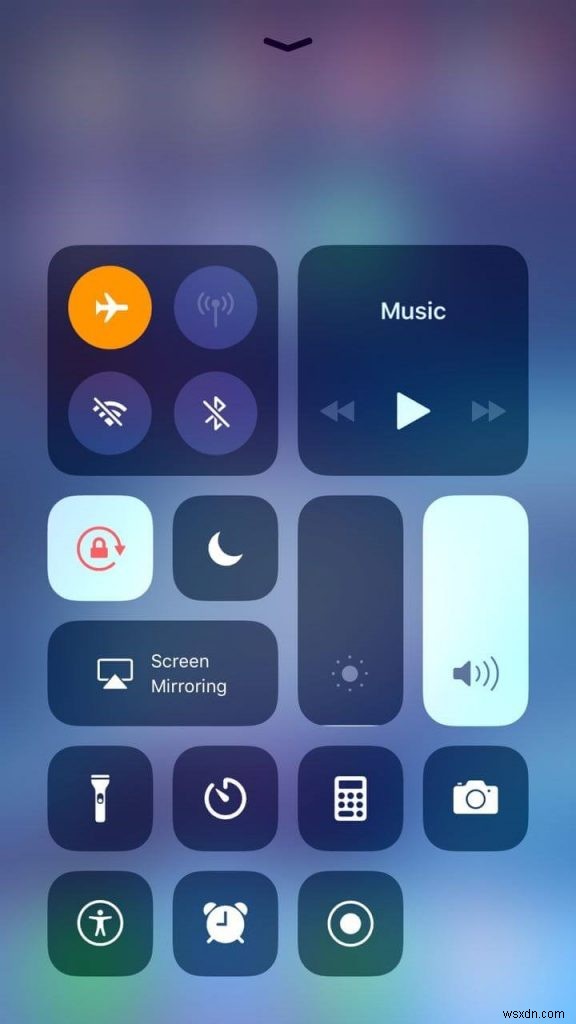 iOS 11-এ কন্ট্রোল সেন্টার:ভাল এবং খারাপ