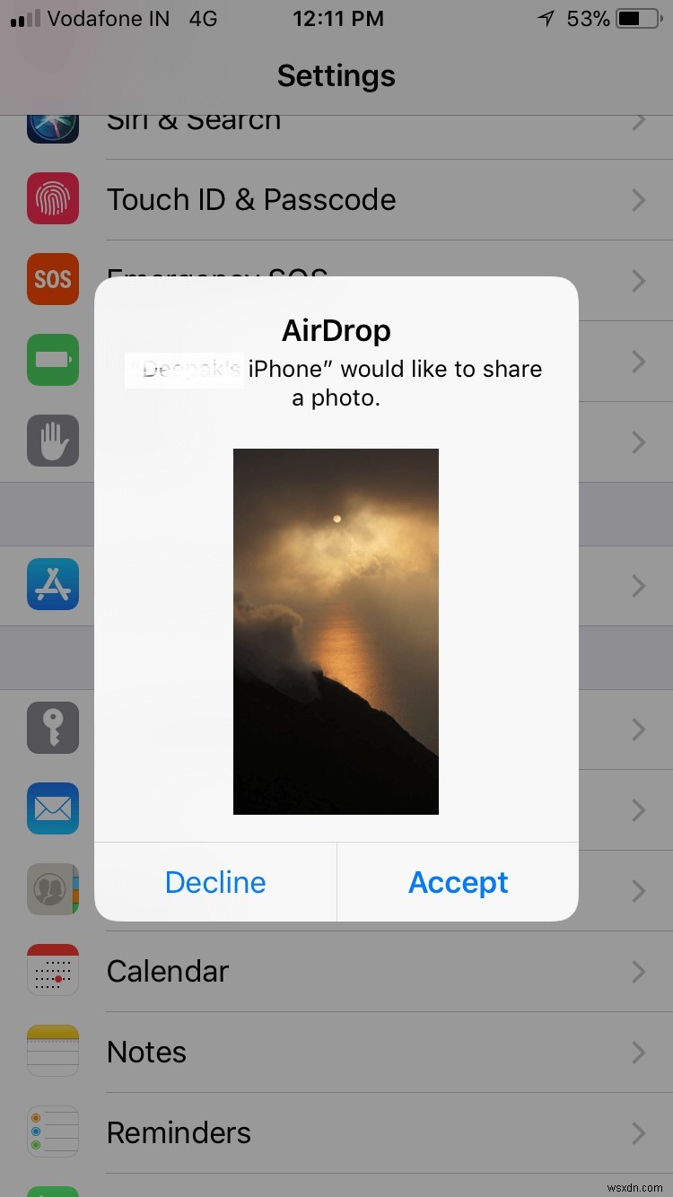 iOS 11 এ Airdrop কিভাবে ব্যবহার করবেন