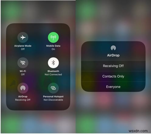 iOS 11 এ Airdrop কিভাবে ব্যবহার করবেন