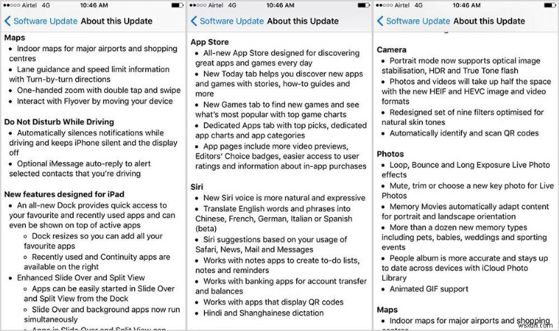 iOS 11 সম্পর্কে আপনার যা কিছু জানা উচিত:এর আকার, সামঞ্জস্যপূর্ণ ডিভাইস এবং কীভাবে ইনস্টল করবেন