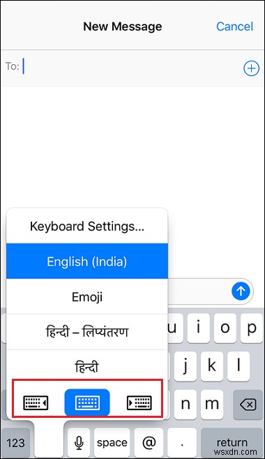 কীভাবে iOS 11 এ এক-হাতে কীবোর্ড সক্ষম করবেন