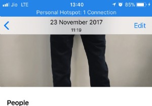 iOS 11-এ ফটো অ্যাপে কীভাবে লোকেদের যুক্ত বা সরানো যায় 