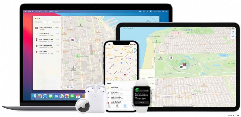 iOS 15:Find My App যা পাওয়ারড অফ আইফোন খুঁজে পেতে পারে