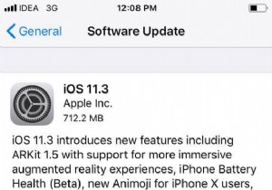 iOS 11.3 :অ্যাপল ব্যবহারকারীদের জন্য প্রধান আপডেট প্রকাশ করেছে