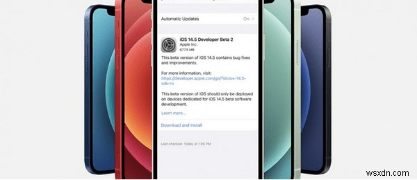 iOS 14.5:নতুন ইমোজি, ফেস আইডি অবশেষে মাস্ক দিয়ে আনলক হয়