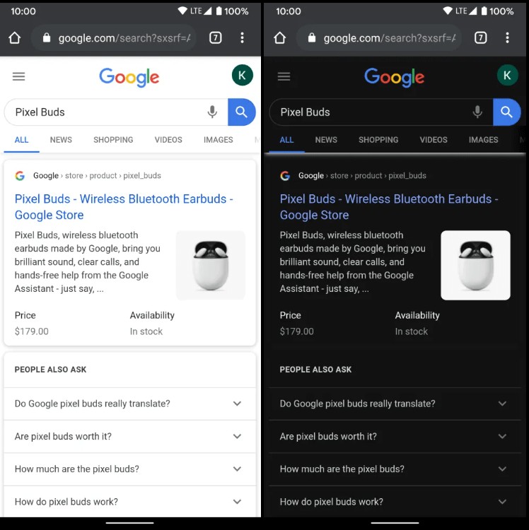 Google-এর অনুসন্ধান অ্যাপ অবশেষে Android এবং iOS-এর জন্য ডার্ক মোড পেয়েছে