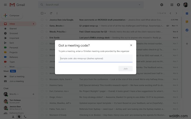Google Meet ভিডিও কলের জন্য Gmail ইন্টিগ্রেশন পায়