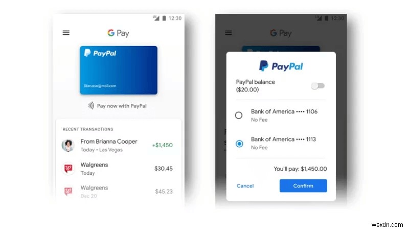 Google Pay-তে পেমেন্টের পদ্ধতি হিসাবে পেপ্যাল ​​কীভাবে যোগ করবেন