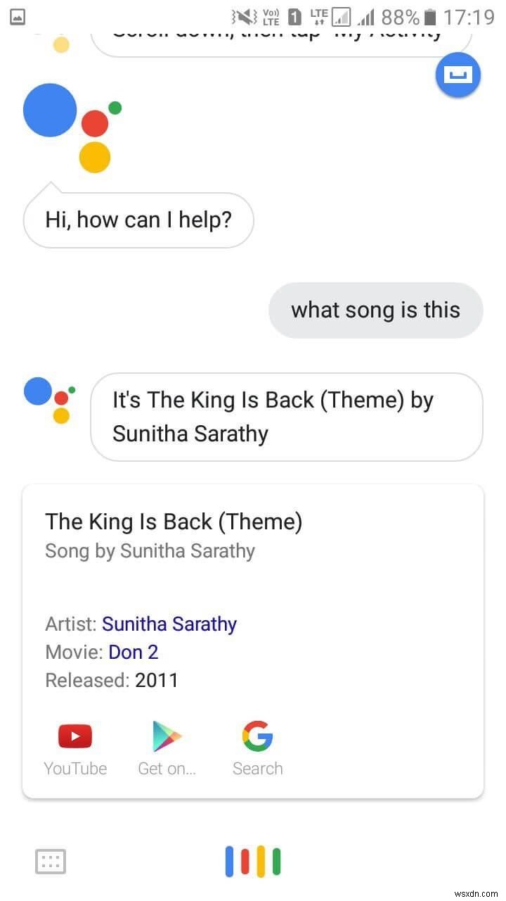 কীভাবে গান শনাক্ত করতে Google Assistant ব্যবহার করবেন