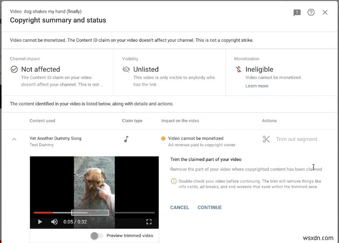 কপিরাইট দাবিতে YouTube-এর নতুন আপডেট