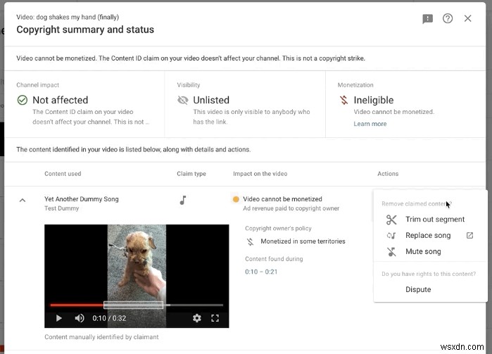 কপিরাইট দাবিতে YouTube-এর নতুন আপডেট