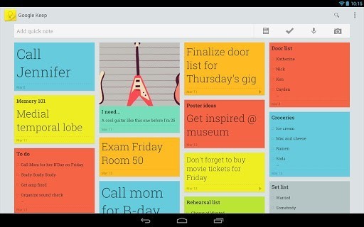 Google টাস্ক বনাম Google Keep