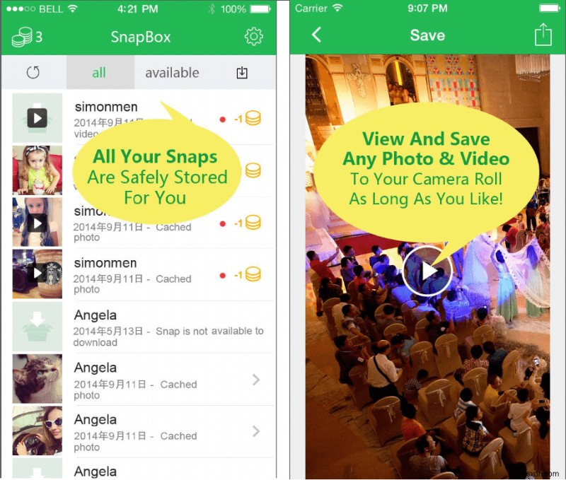 কিভাবে আপনার Android/iPhone এ Snapchat ভিডিও সংরক্ষণ করবেন