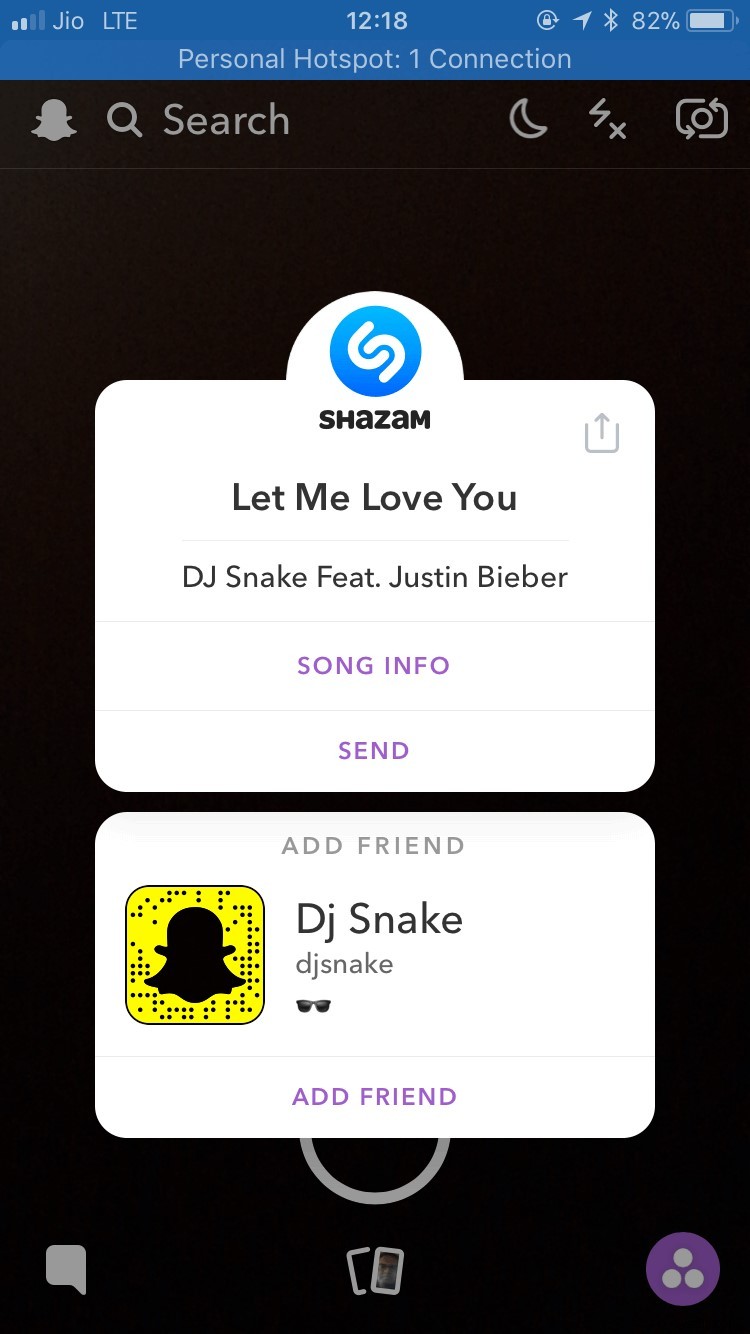 Snapchat এ Shazam কিভাবে ব্যবহার করবেন