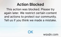 কিভাবে  ইনস্টাগ্রামে অ্যাকশন ব্লকড  সমস্যা থেকে মুক্তি পাবেন (2022 আপডেট করা ফিক্স)