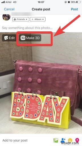 কিভাবে ফেসবুকে 3D ফটো তৈরি করবেন?