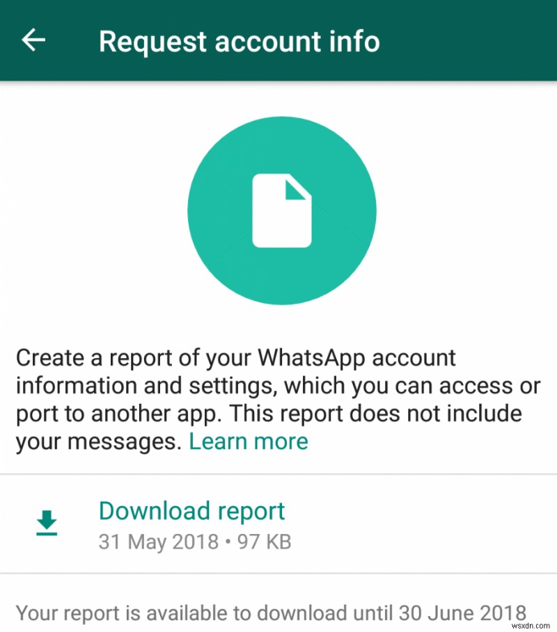 এখানে Android এবং iPhone এর জন্য WhatsApp অ্যাকাউন্টের তথ্য কিভাবে ডাউনলোড করবেন