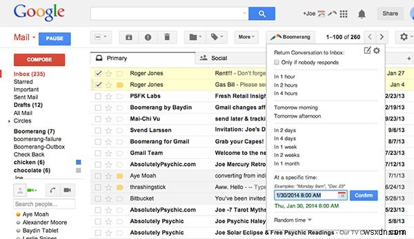 9 দরকারী Gmail এক্সটেনশন আপনার উত্পাদনশীলতা বাড়াতে