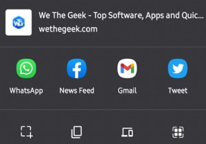 Android Google Chrome ব্রাউজার একটি নতুন আপডেট হিসাবে একটি সম্পাদনা এবং স্ক্রিনশট টুল পায়