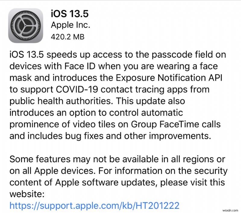 Apple iOS 13.5 প্রকাশ করে – এখানে আপনার যা জানা দরকার তা হল