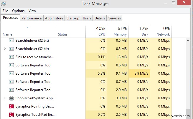 Google Chrome সফ্টওয়্যার রিপোর্টার টুল কীভাবে নিষ্ক্রিয় করবেন?