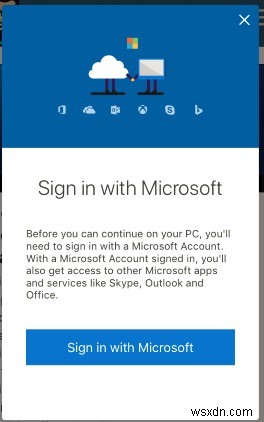 ফোন এবং পিসির মধ্যে ওয়েবপেজ শেয়ার করুন:Windows 10 “Continue on PC” বৈশিষ্ট্য