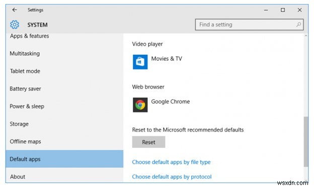 Windows 10 এ ডিফল্ট ব্রাউজার কিভাবে পরিবর্তন করবেন