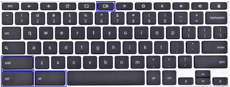 Chromebook এ কিভাবে স্ক্রিনশট ক্যাপচার করবেন?