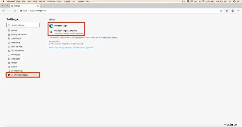 Microsoft Edge Mac এ আপডেট হচ্ছে না? এই হল সমাধান!