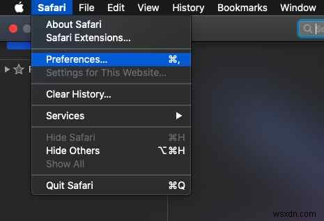 ম্যাকে Chrome, Safari এবং Firefox-এ উপাদান পরিদর্শন করার উপায়