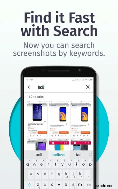 Firefox ScreenshotGo অ্যাপ কিভাবে ব্যবহার করবেন?