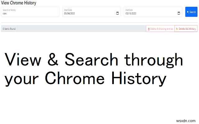 ব্রাউজিং ইতিহাস দেখতে ও সংগঠিত করার জন্য শীর্ষ 6টি Chrome এক্সটেনশন