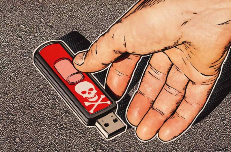 কিভাবে একটি USB অ্যাটাক প্রতিরোধ করবেন