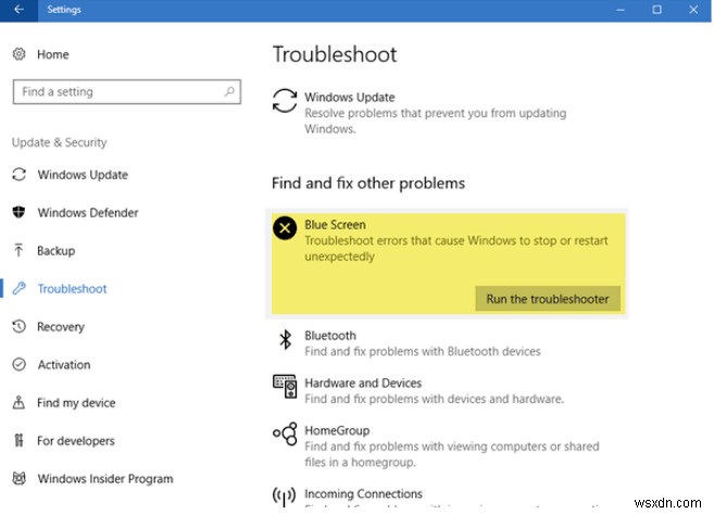 ফিক্স:Windows 10 এ PAGE_NOT_ZERO BSOD ত্রুটি