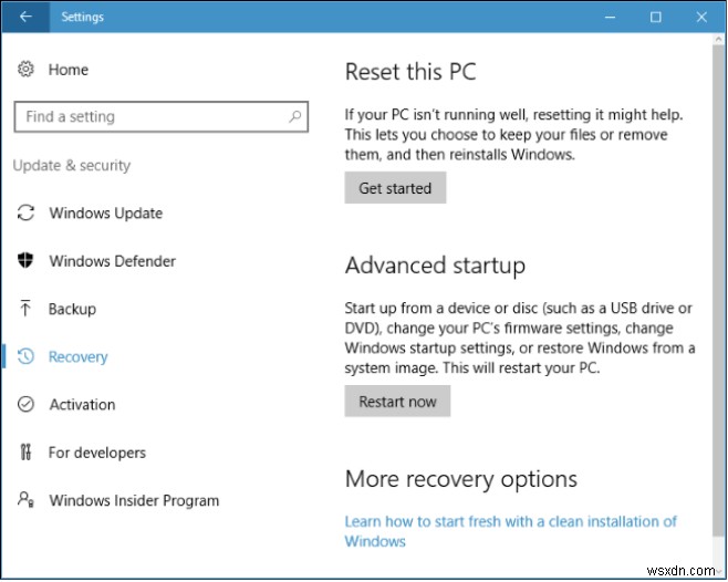 ফিক্স:Windows 10 এ PAGE_NOT_ZERO BSOD ত্রুটি