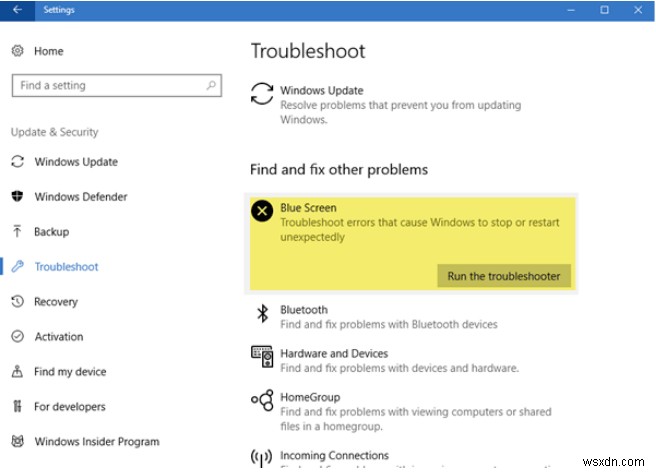 Windows 10 এ NDIS_Internal_Error কিভাবে ঠিক করবেন