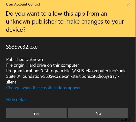 Windows 10 এ স্টার্টআপে SS3svc32.exe কিভাবে ঠিক করবেন