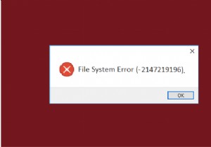 Windows 10-এ ফাইল সিস্টেমের ত্রুটি কীভাবে ঠিক করবেন (চেষ্টা করা ও পরীক্ষিত সমাধান) | 2022 আপডেট করা তালিকা