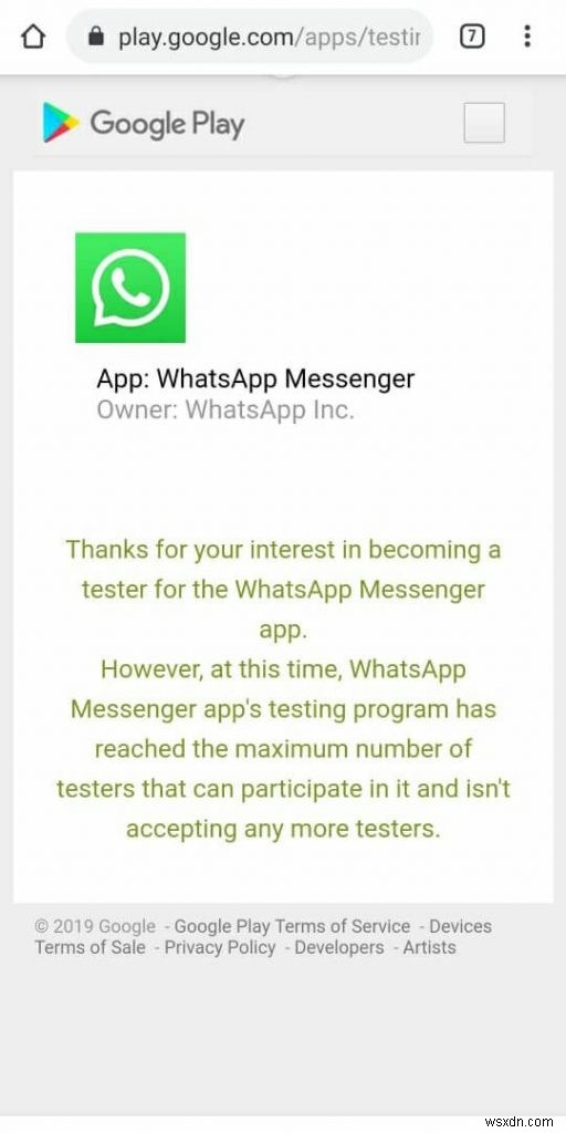 কিভাবে Android এর জন্য একটি WhatsApp বিটা পরীক্ষক হবে?
