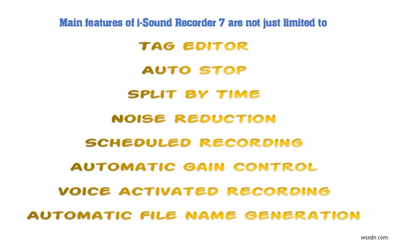 i-Sound Recorder 7:একটি চিত্তাকর্ষক অডিও রেকর্ডিং অ্যাপ 