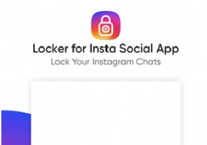 ইন্সটা সোশ্যাল অ্যাপের জন্য লকার:অবাঞ্ছিত অ্যাক্সেস থেকে ইনস্টাগ্রাম চ্যাট সুরক্ষিত করা