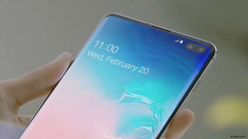 Samsung Galaxy S10:শুরু করার জন্য কয়েকটি পরিবর্তন