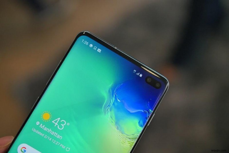 Samsung Galaxy S10:শুরু করার জন্য কয়েকটি পরিবর্তন