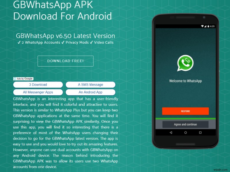 GBWhatsApp বা WhatsApp? পছন্দ আপনারই