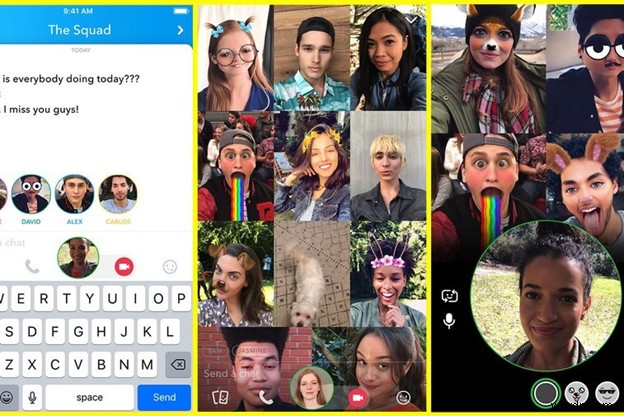 Snapchat রোল আউট নতুন বৈশিষ্ট্য:গ্রুপ ভিডিও চ্যাট এবং বন্ধুদের ট্যাগিং