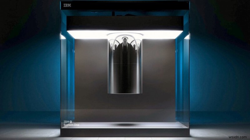 IBM Q সিস্টেম ওয়ান:বিশ্বের প্রথম সম্পূর্ণ-ইন্টিগ্রেটেড কোয়ান্টাম কম্পিউটার