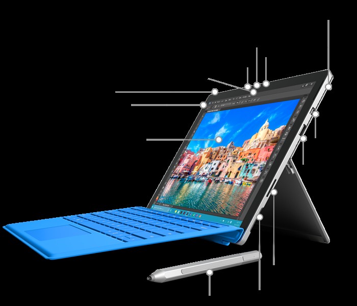 Samsung Galaxy Tab S3 বনাম Microsoft Surface Go