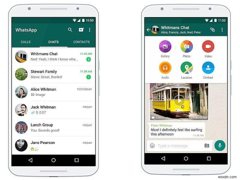 Android VS iOS এর জন্য WhatsApp:একটি দ্রুত তুলনা