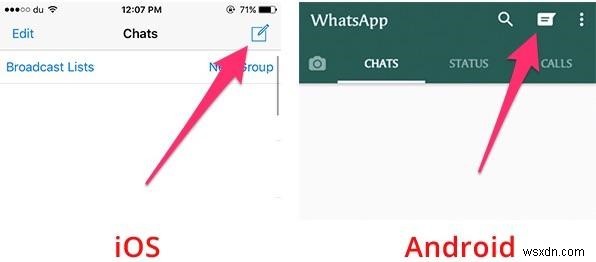 Android VS iOS এর জন্য WhatsApp:একটি দ্রুত তুলনা